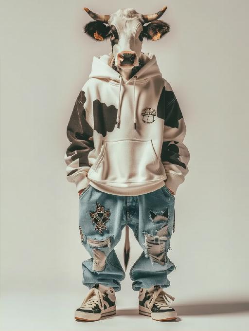 Text to Image AI effects generated image