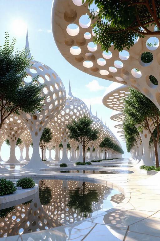 Text to Image AI effects generated image