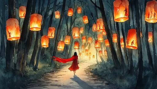 Text to Image AI effects generated image