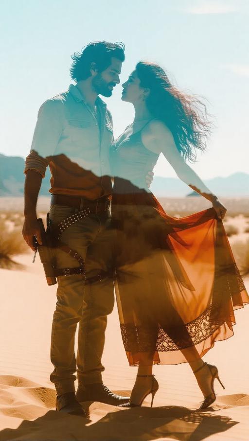 Text to Image AI effects generated image