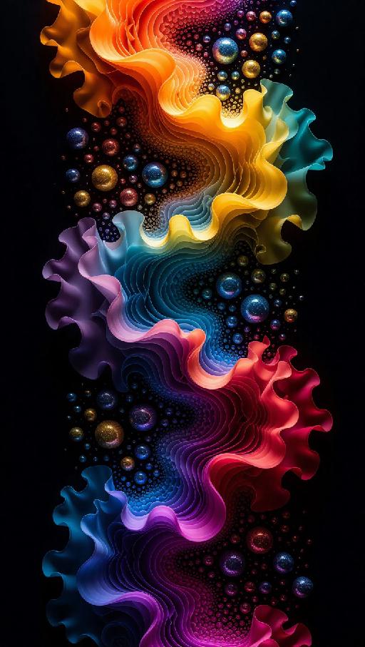 Text to Image AI effects generated image