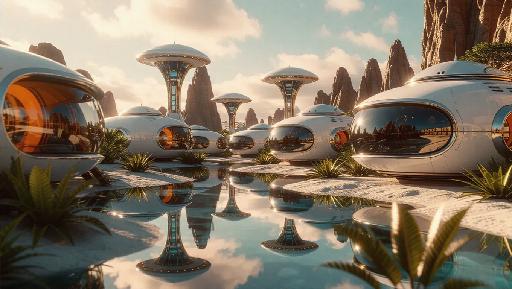 Text to Image AI effects generated image