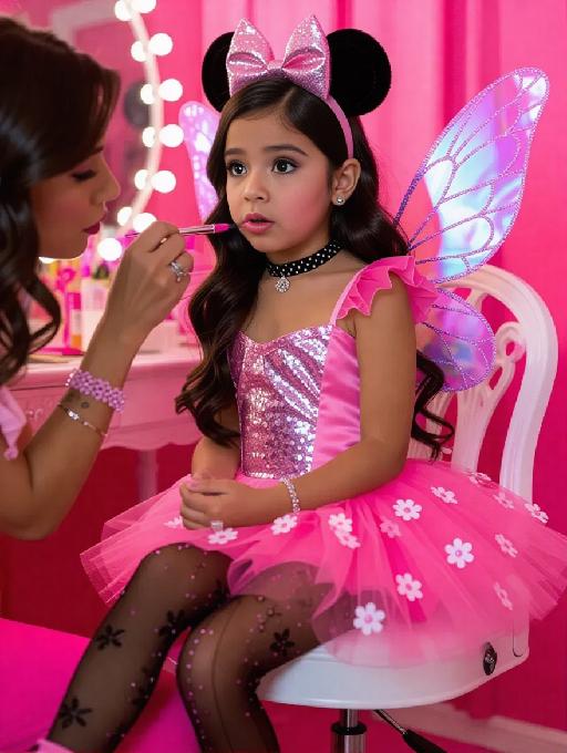 Text to Image AI effects generated image