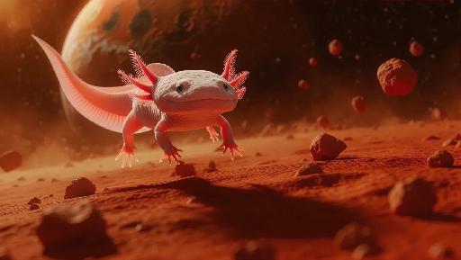 Text to Image AI effects generated image