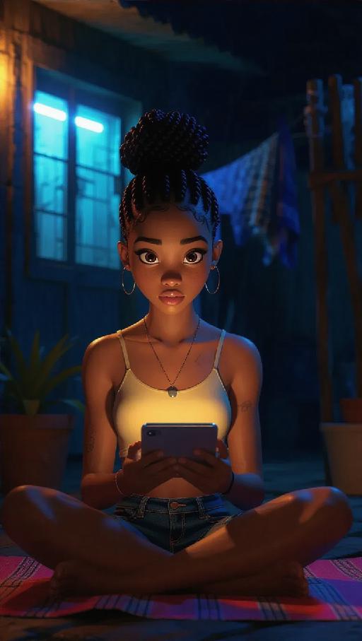 Text to Image AI effects generated image