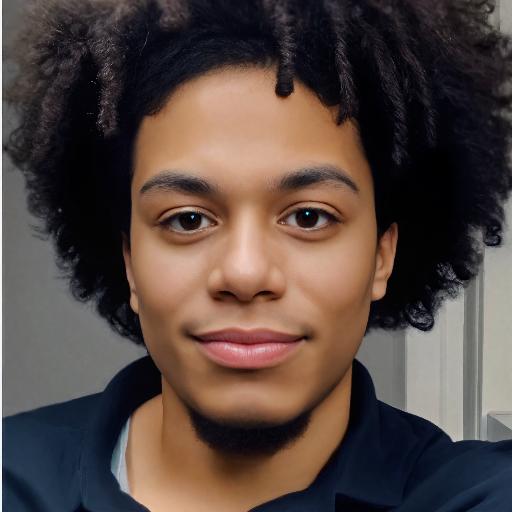 Image to Image AI effects generated image