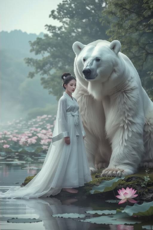 Text to Image AI effects generated image