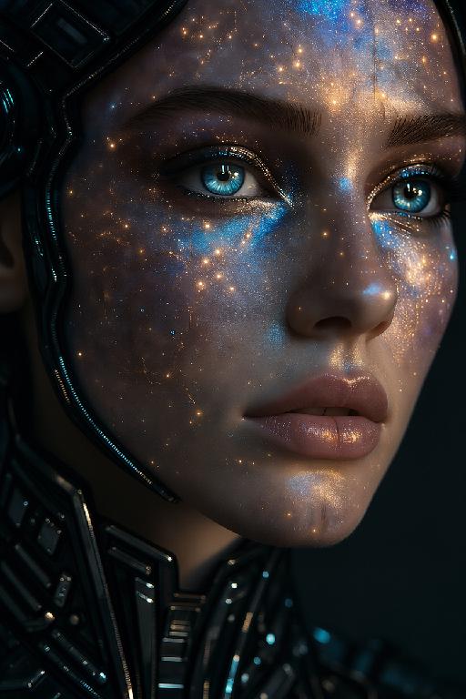 Text to Image AI effects generated image