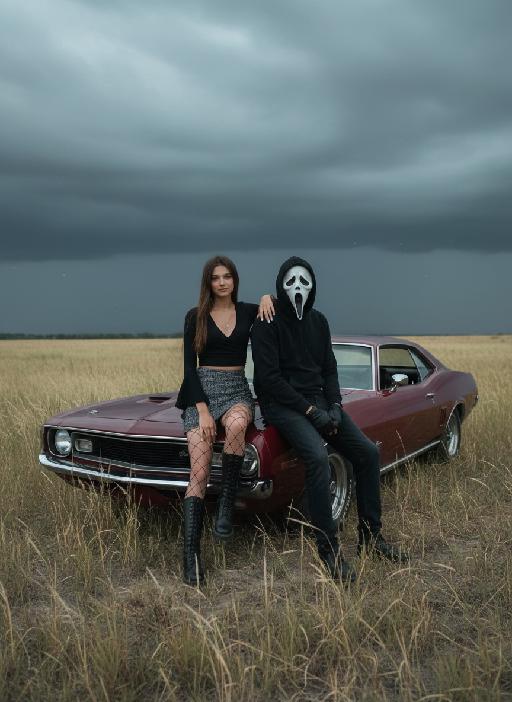 Nowhere Highway AI effects generated image