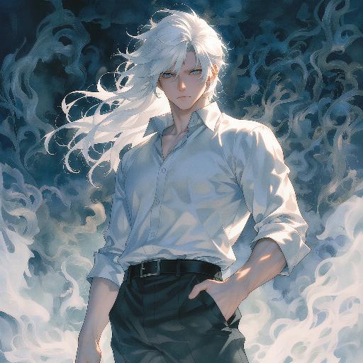 Text to Image AI effects generated image