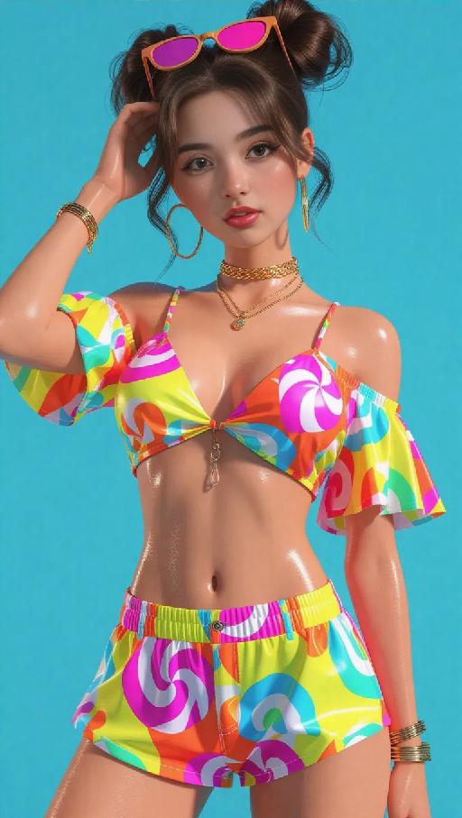 Text to Image AI effects generated image