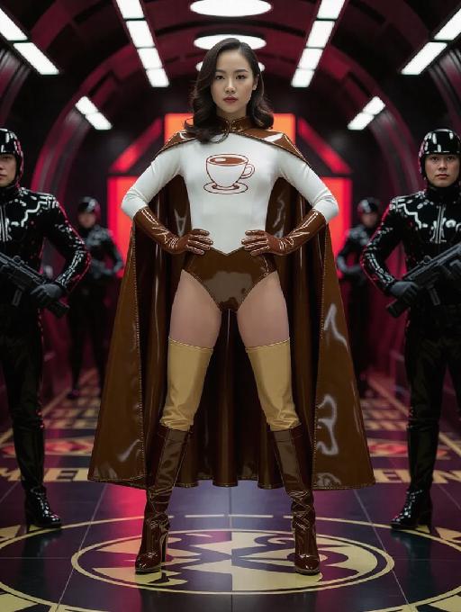 Text to Image AI effects generated image