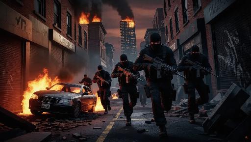 Text to Image AI effects generated image