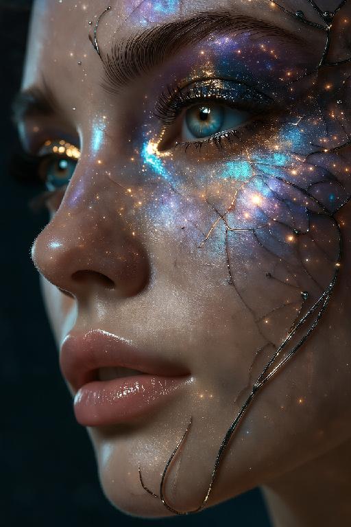 Text to Image AI effects generated image