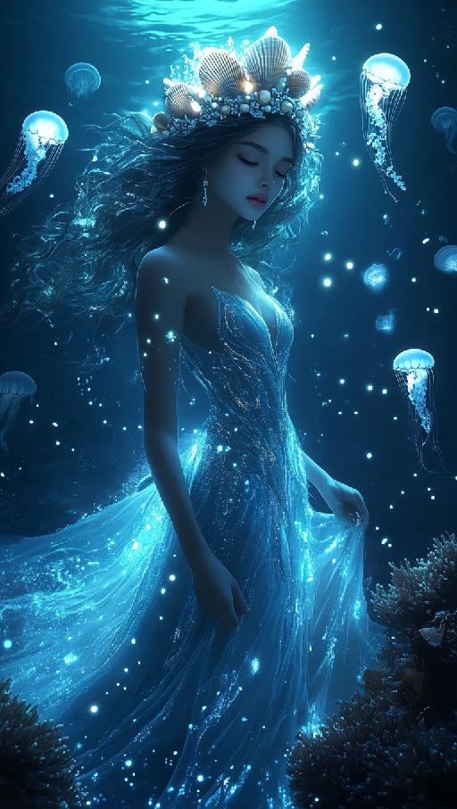 Text to Image AI effects generated image