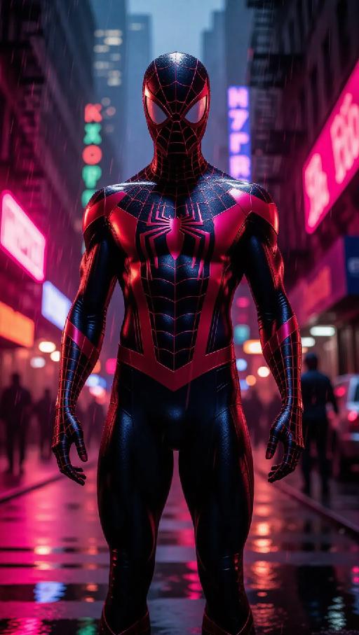 Text to Image AI effects generated image