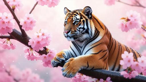 Text to Image AI effects generated image