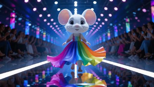 Text to Image AI effects generated image