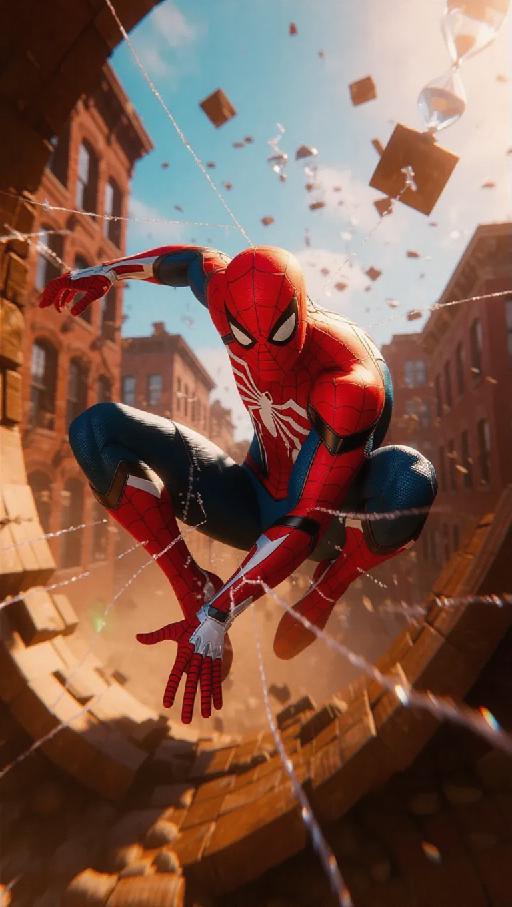 Text to Image AI effects generated image