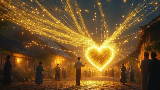 Text to Image AI effects generated image