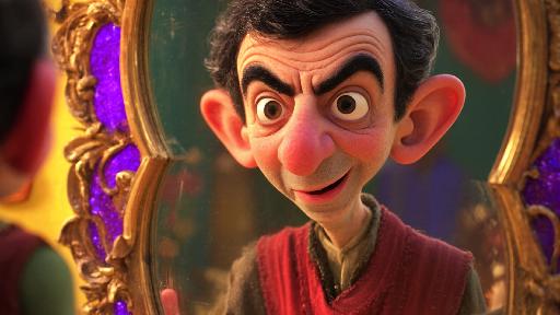 Text to Image AI effects generated image