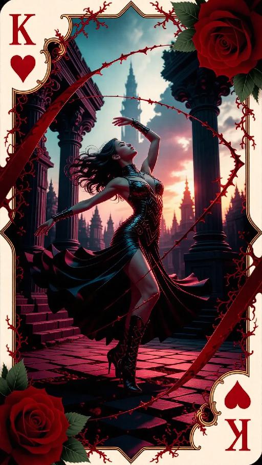 Text to Image AI effects generated image