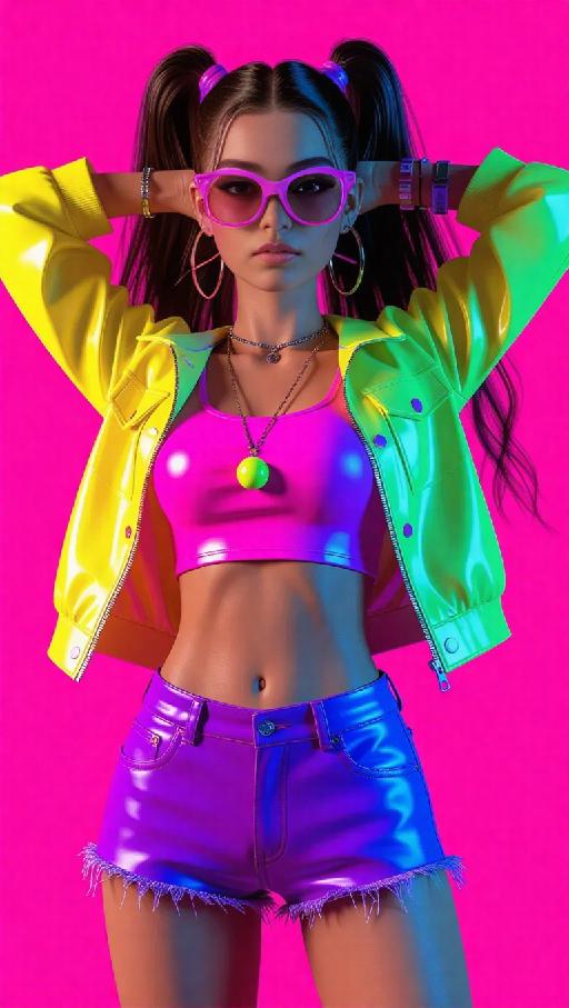 Text to Image AI effects generated image