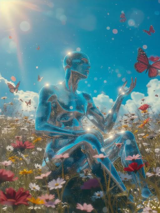 Text to Image AI effects generated image