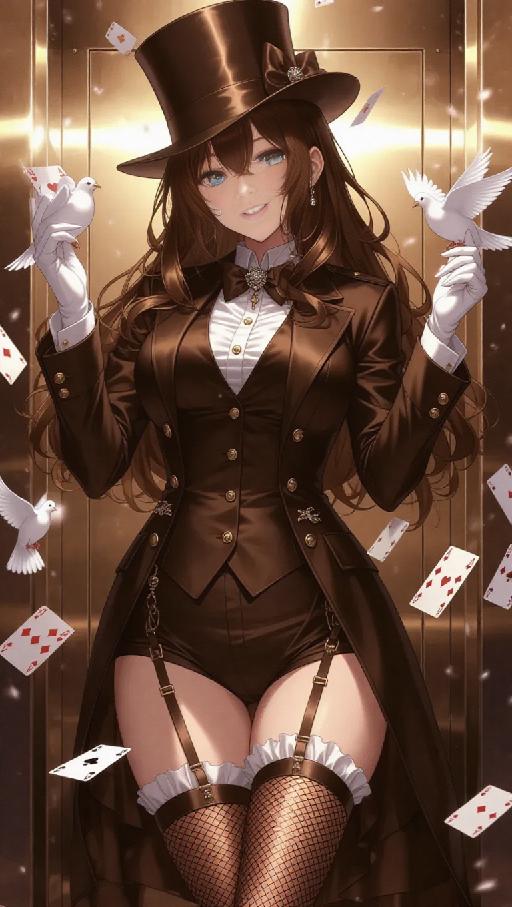 Text to Image AI effects generated image