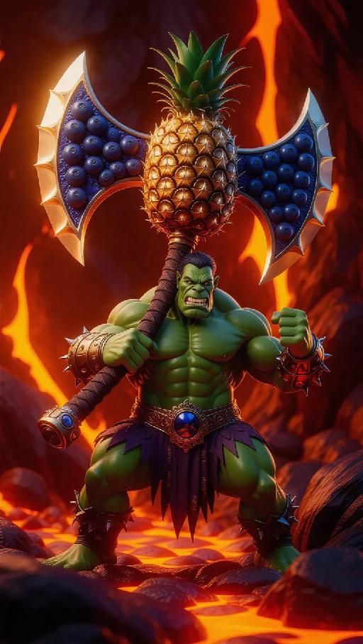 Text to Image AI effects generated image