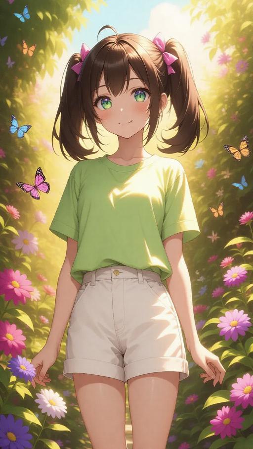 Text to Image AI effects generated image