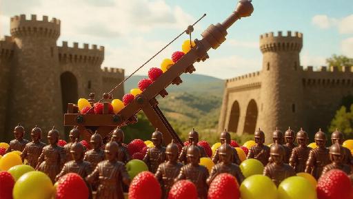 Text to Image AI effects generated image