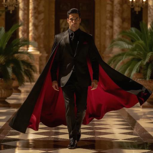 Text to Image AI effects generated image