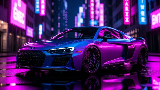 Text to Image AI effects generated image