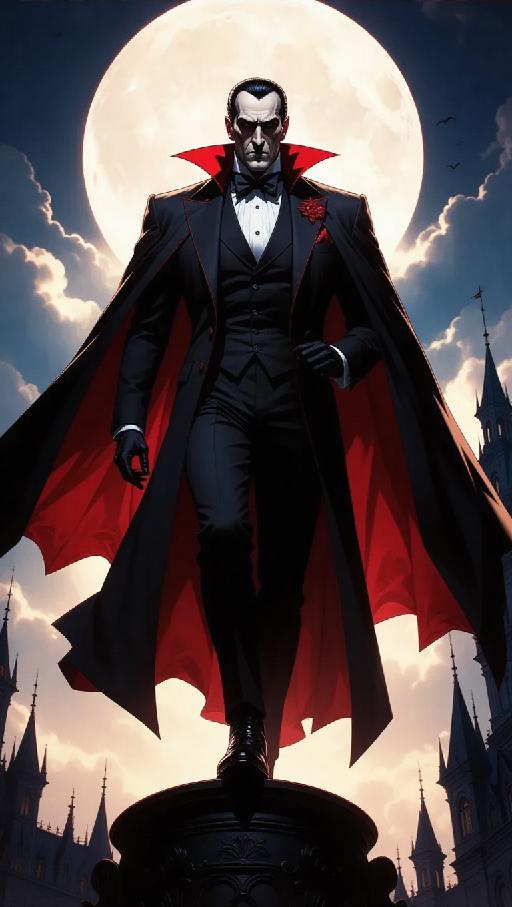 Text to Image AI effects generated image