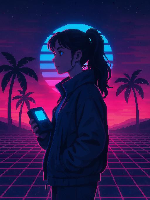 Text to Image AI effects generated image