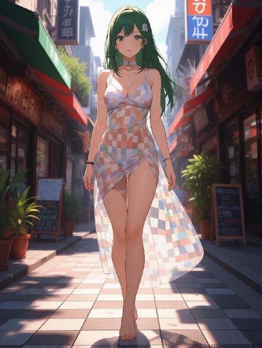 Text to Image AI effects generated image