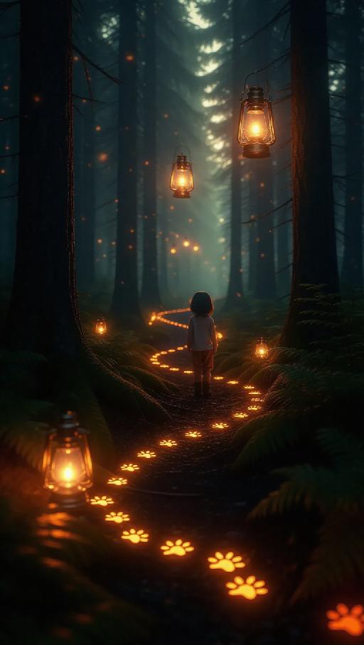 Text to Image AI effects generated image