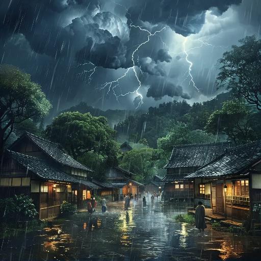 Text to Image AI effects generated image