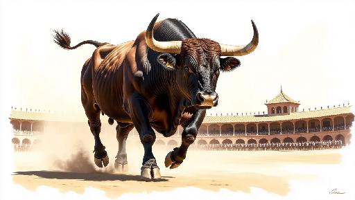 Text to Image AI effects generated image