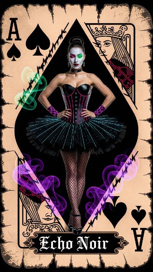 Text to Image AI effects generated image