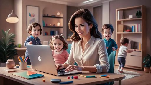 Text to Image AI effects generated image