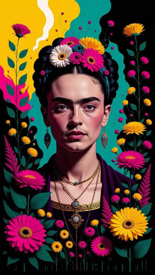 Text to Image AI effects generated image