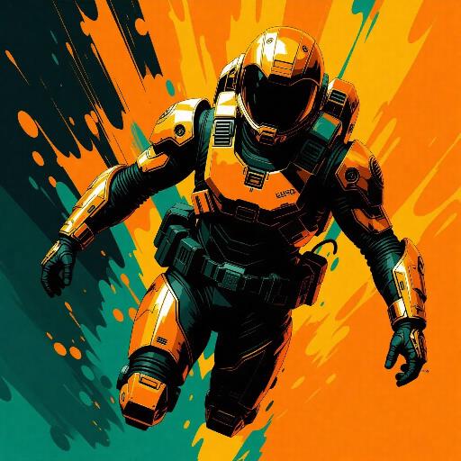 Text to Image AI effects generated image