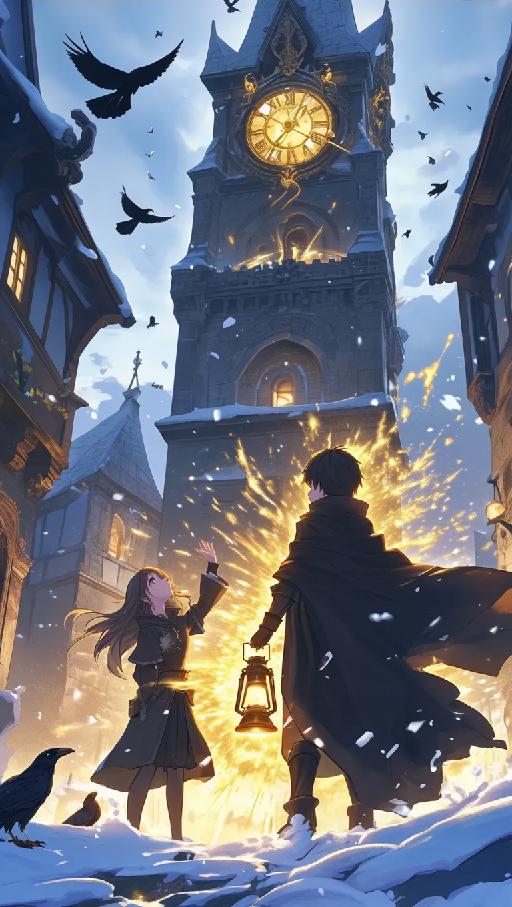 Text to Image AI effects generated image