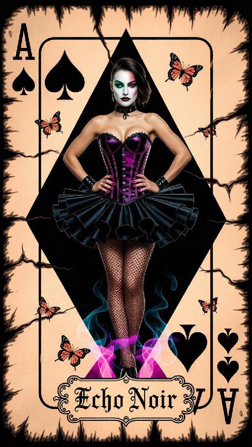 Text to Image AI effects generated image