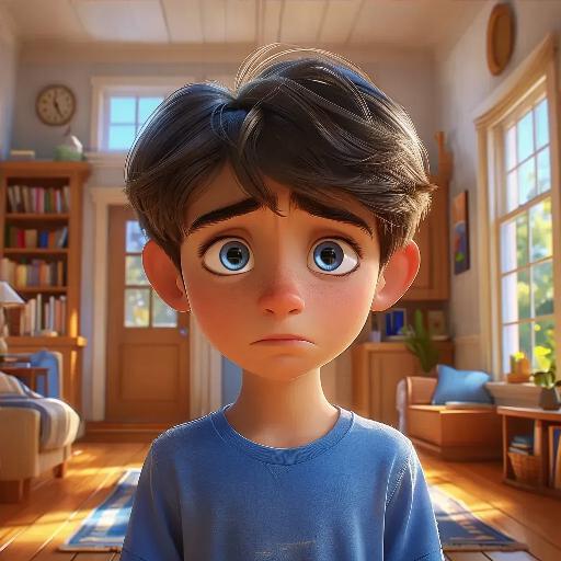 Text to Image AI effects generated image