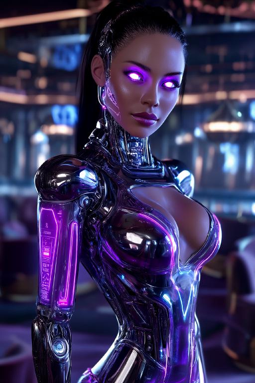 Text to Image AI effects generated image