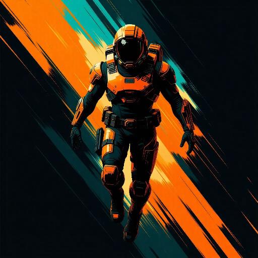 Text to Image AI effects generated image