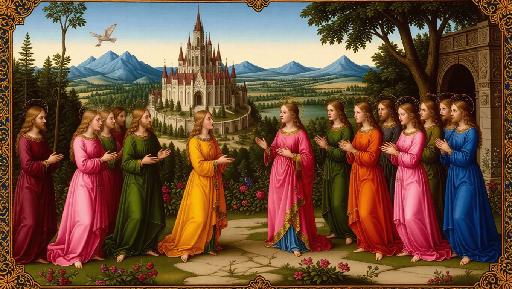 Text to Image AI effects generated image